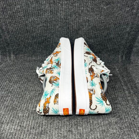 NEW VANS Discovery Project Cat Comfycush ERA Tiger Palm Leaf Print Shoes Mens 13 - Picture 5 of 8